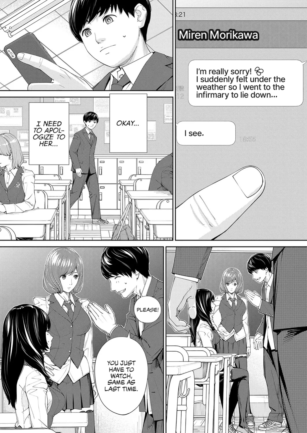 [Seto Yuuki] Yuuzai desu. #2 | You're guilty. Ch. 2 (COMIC Mugen Tensei 2023-10) [WataTL] [Fan Decensored]