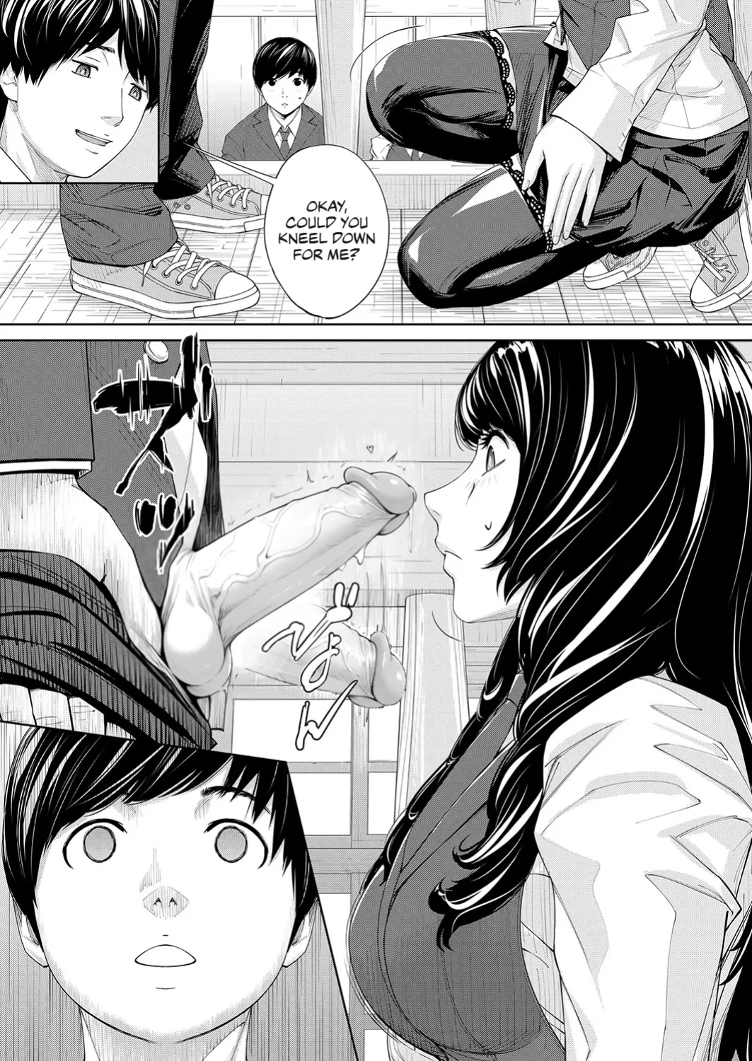 [Seto Yuuki] Yuuzai desu. #2 | You're guilty. Ch. 2 (COMIC Mugen Tensei 2023-10) [WataTL] [Fan Decensored]