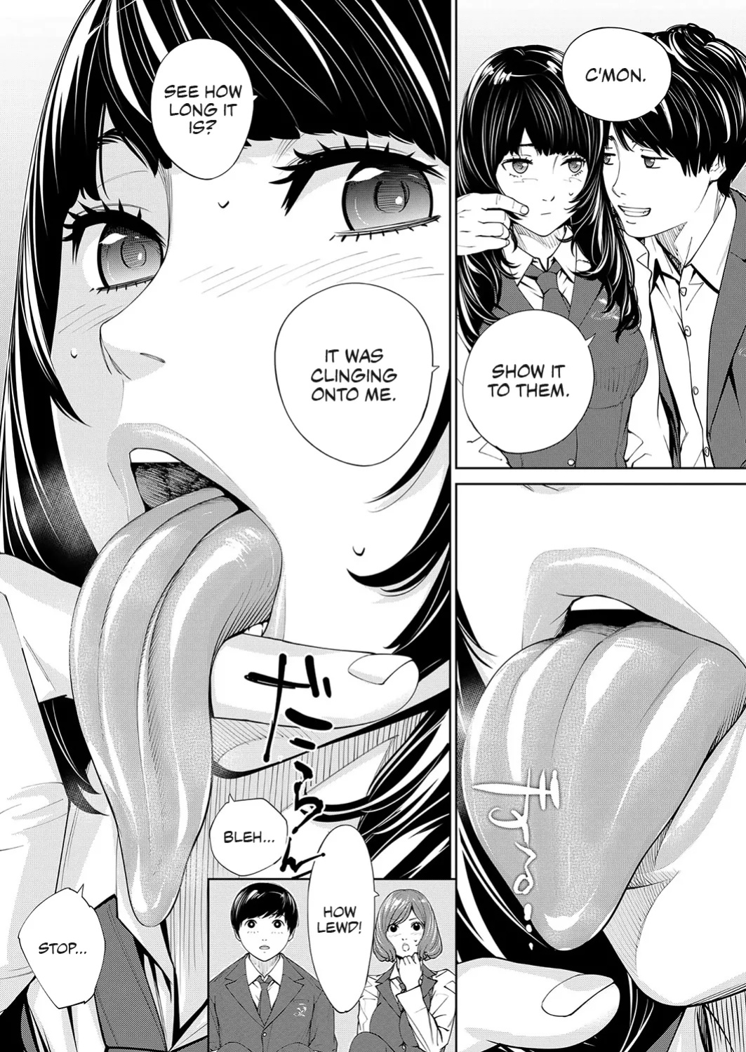 [Seto Yuuki] Yuuzai desu. #2 | You're guilty. Ch. 2 (COMIC Mugen Tensei 2023-10) [WataTL] [Fan Decensored]