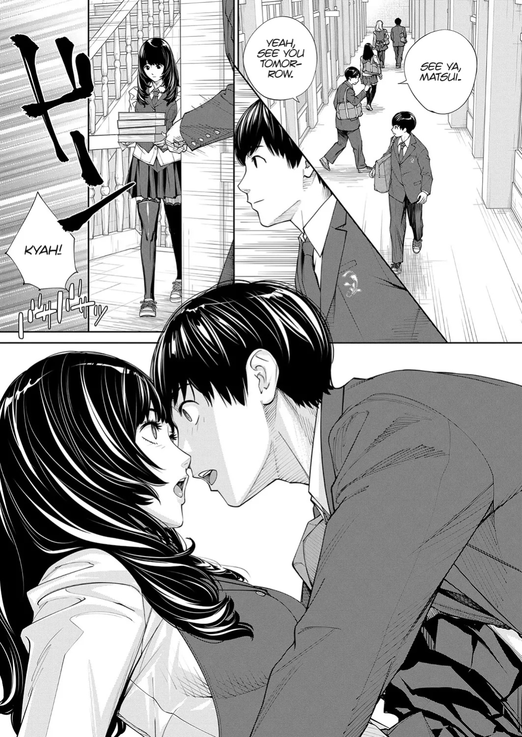 [Seto Yuuki] Yuuzai desu. #2 | You're guilty. Ch. 2 (COMIC Mugen Tensei 2023-10) [WataTL] [Fan Decensored]