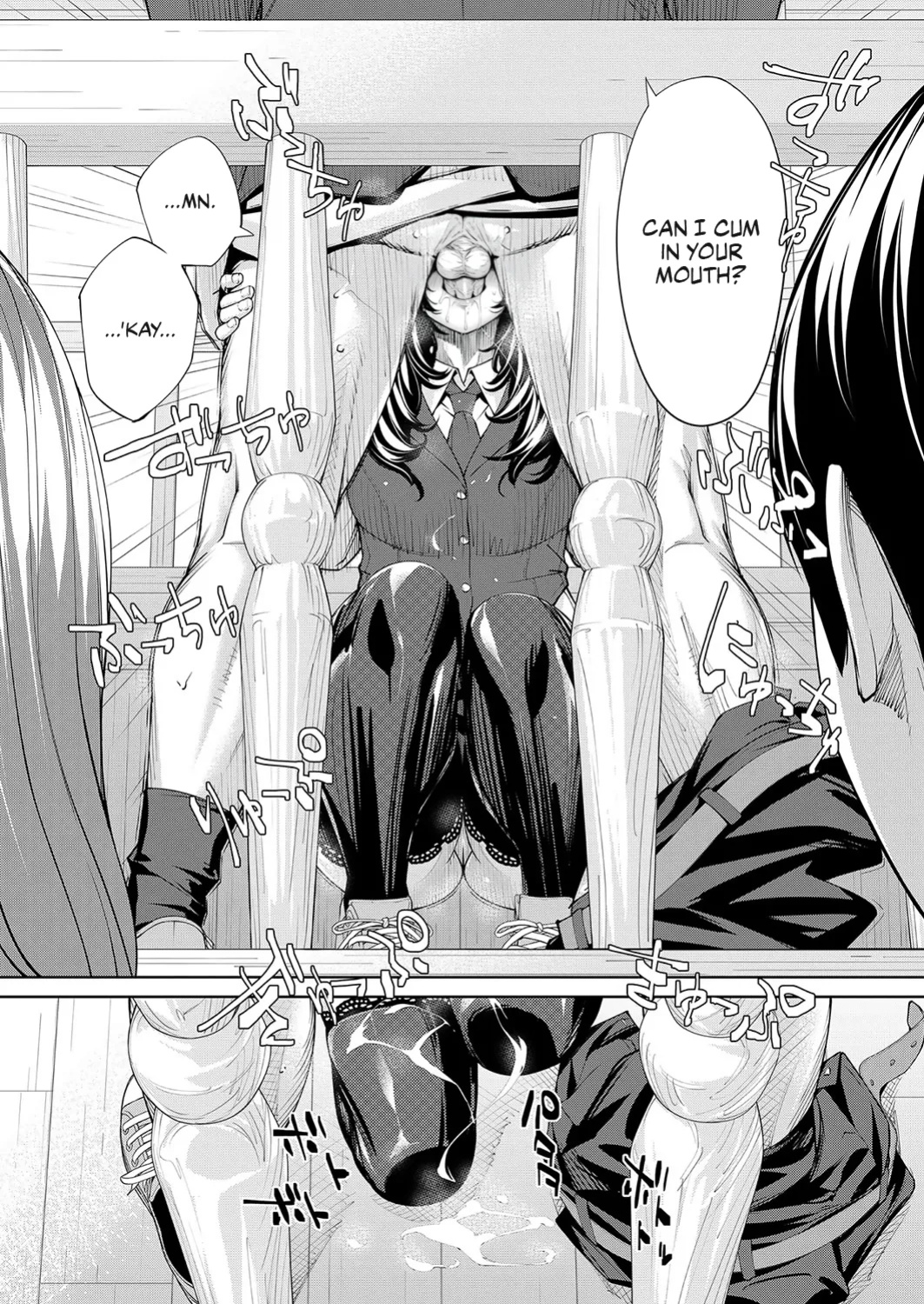 [Seto Yuuki] Yuuzai desu. #2 | You're guilty. Ch. 2 (COMIC Mugen Tensei 2023-10) [WataTL] [Fan Decensored]