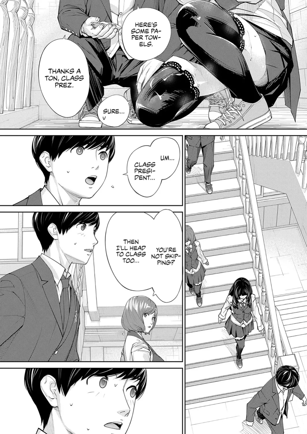 [Seto Yuuki] Yuuzai desu. #2 | You're guilty. Ch. 2 (COMIC Mugen Tensei 2023-10) [WataTL] [Fan Decensored]