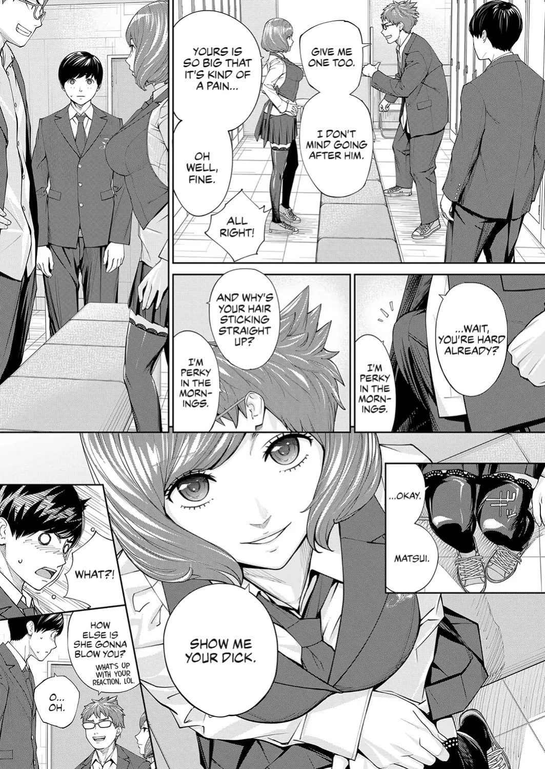 [Seto Yuuki] Yuuzai desu. #2 | You're guilty. Ch. 2 (COMIC Mugen Tensei 2023-10) [WataTL] [Fan Decensored]