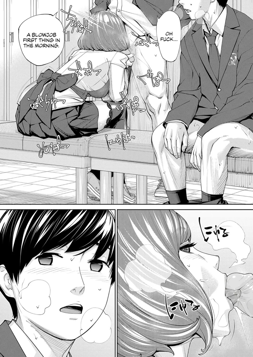 [Seto Yuuki] Yuuzai desu. #2 | You're guilty. Ch. 2 (COMIC Mugen Tensei 2023-10) [WataTL] [Fan Decensored]