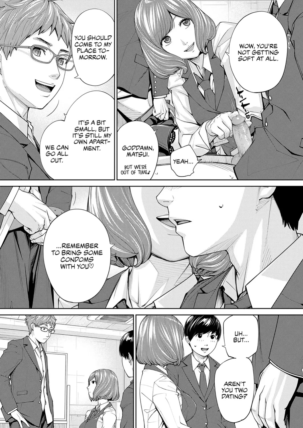 [Seto Yuuki] Yuuzai desu. #2 | You're guilty. Ch. 2 (COMIC Mugen Tensei 2023-10) [WataTL] [Fan Decensored]