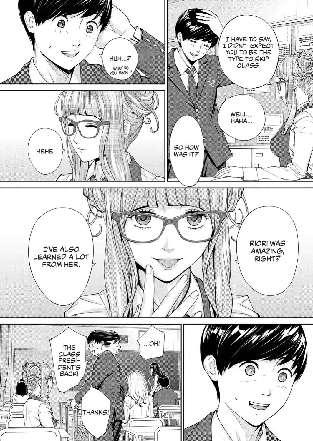 [Seto Yuuki] Yuuzai desu. #2 | You're guilty. Ch. 2 (COMIC Mugen Tensei 2023-10) [WataTL] [Fan Decensored]