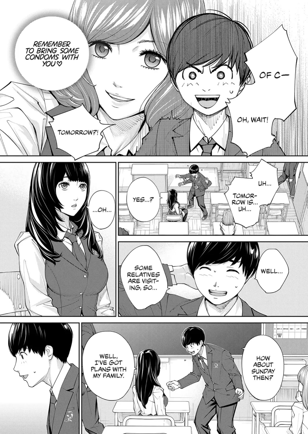 [Seto Yuuki] Yuuzai desu. #2 | You're guilty. Ch. 2 (COMIC Mugen Tensei 2023-10) [WataTL] [Fan Decensored]