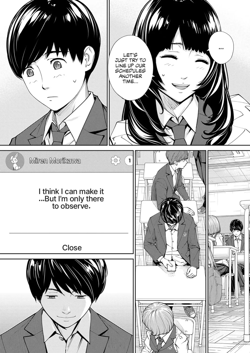 [Seto Yuuki] Yuuzai desu. #2 | You're guilty. Ch. 2 (COMIC Mugen Tensei 2023-10) [WataTL] [Fan Decensored]