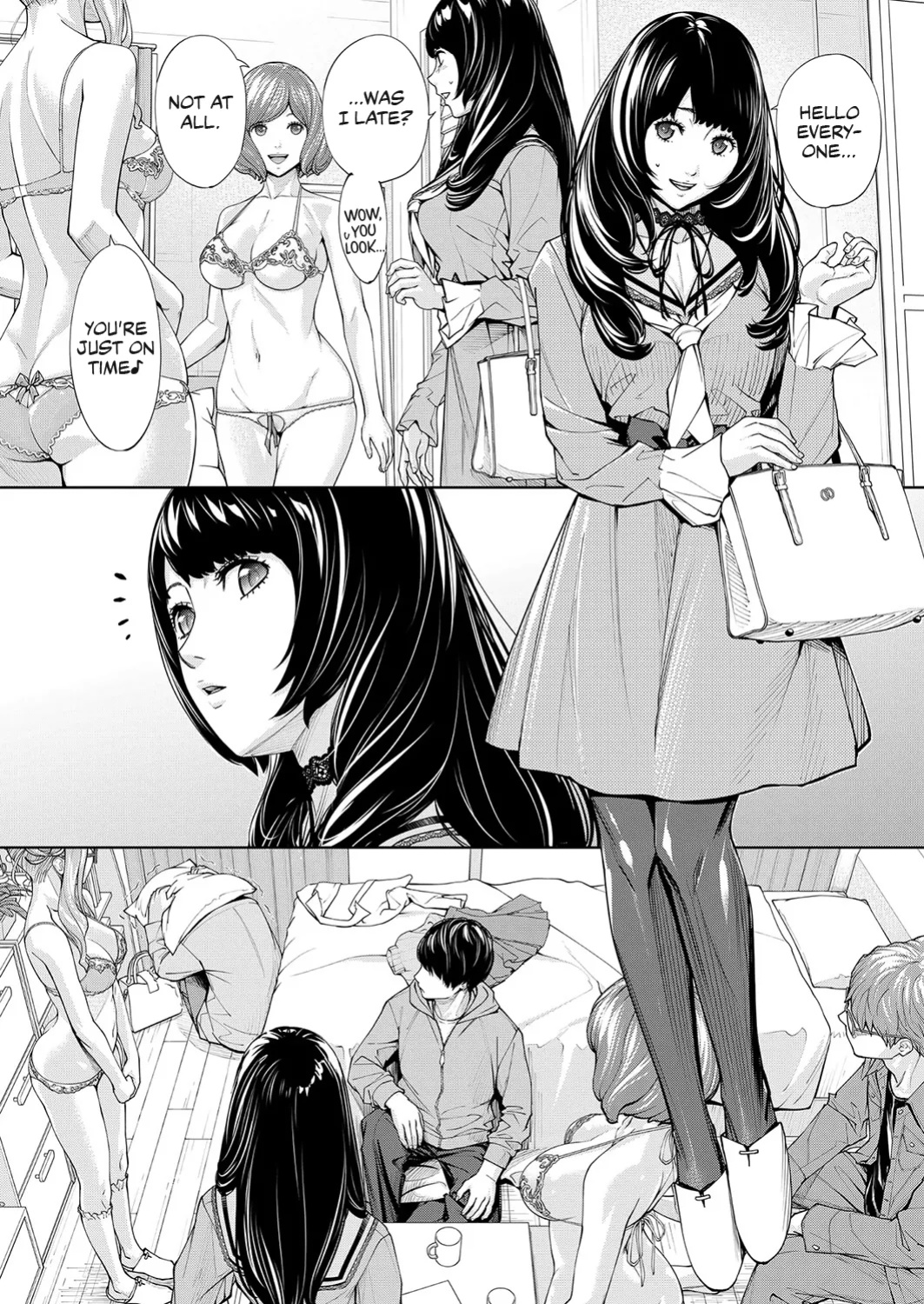 [Seto Yuuki] Yuuzai desu. #2 | You're guilty. Ch. 2 (COMIC Mugen Tensei 2023-10) [WataTL] [Fan Decensored]