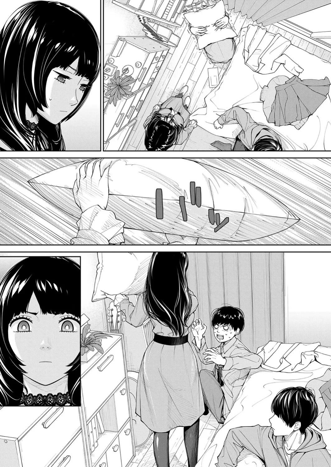 [Seto Yuuki] Yuuzai desu. #2 | You're guilty. Ch. 2 (COMIC Mugen Tensei 2023-10) [WataTL] [Fan Decensored]