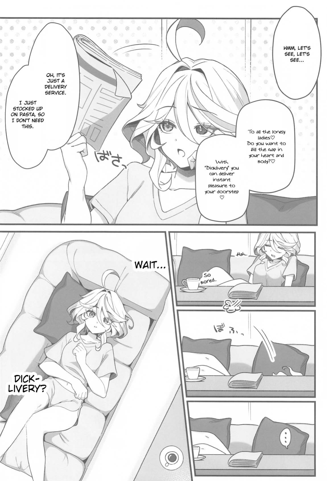 (C105) [piccione!!] Jiyuu no Yorokobi ni Oborete - Drowning in the pleasures of freedom (Genshin Impact)