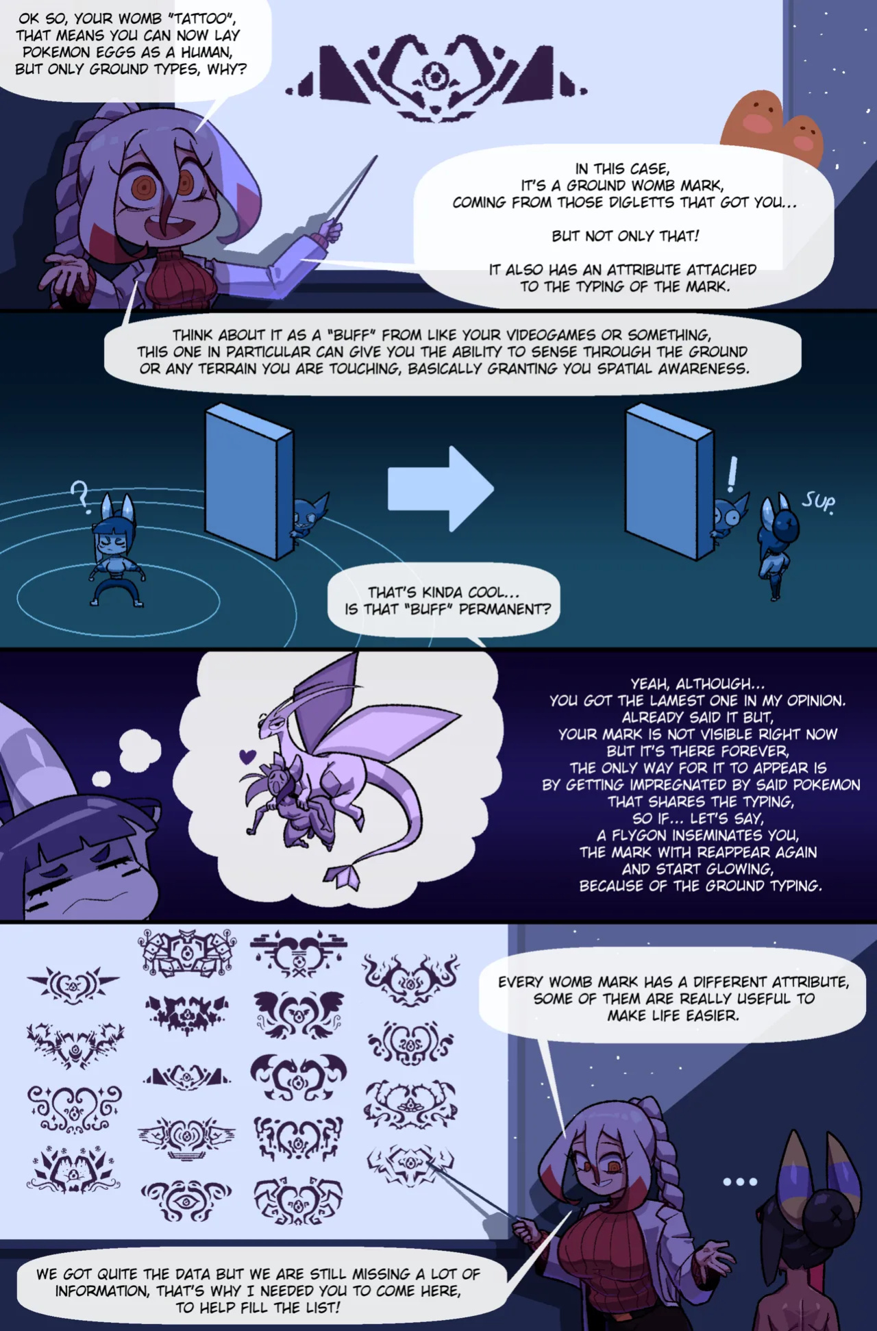 [Cuchuflin] Bug bite: Chapter 4, Dazed (Pokemon)