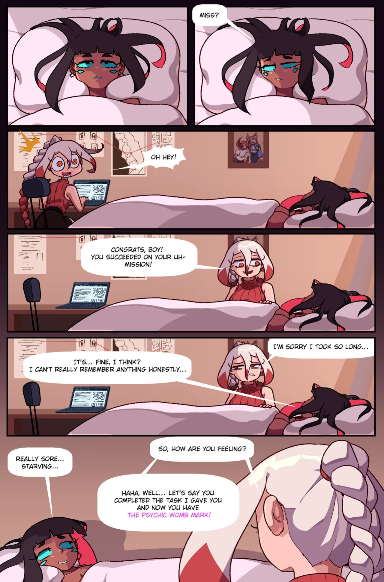 [Cuchuflin] Bug bite: Chapter 4, Dazed (Pokemon)