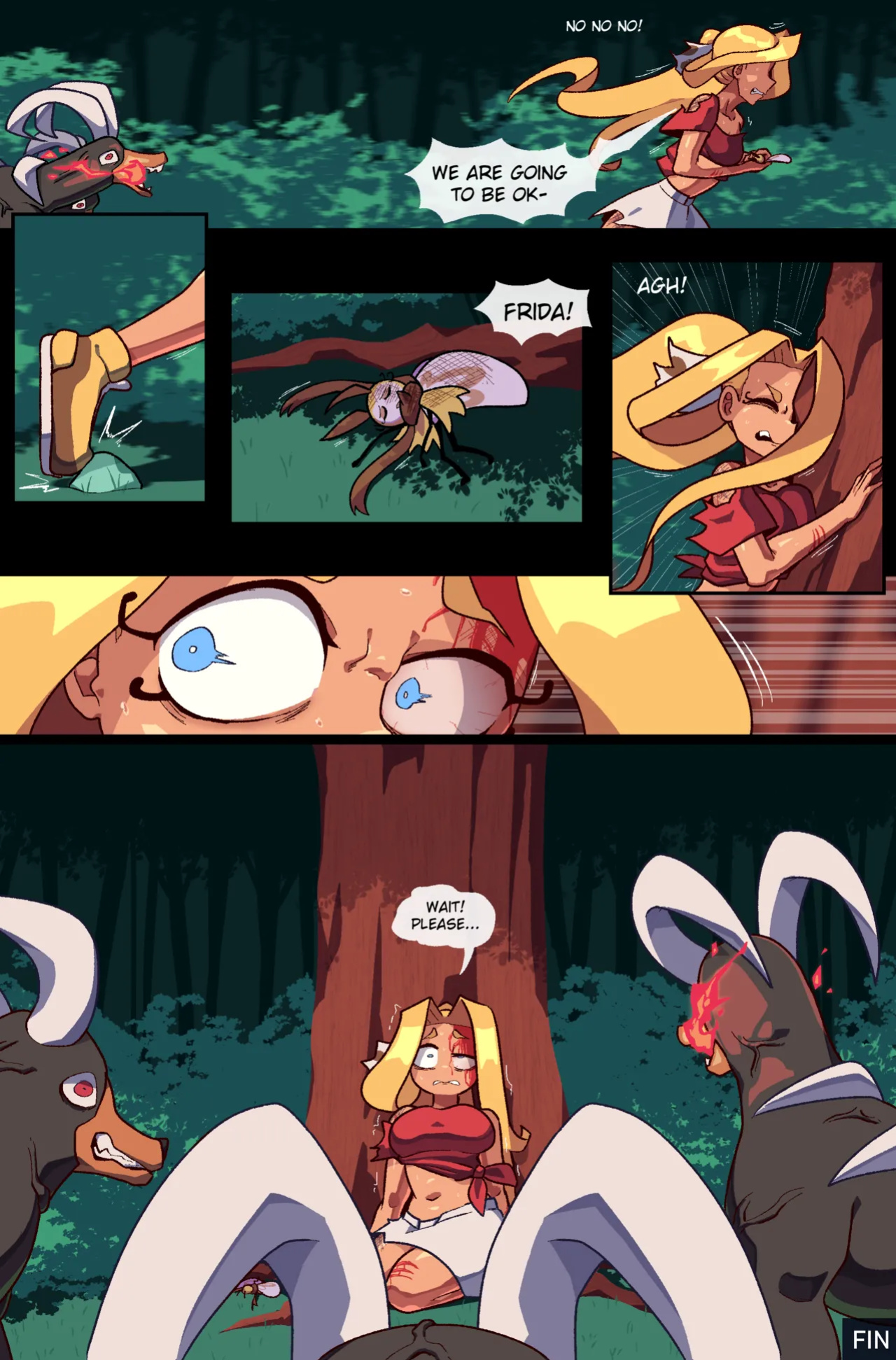 [Cuchuflin] Bug bite: Chapter 4, Dazed (Pokemon)