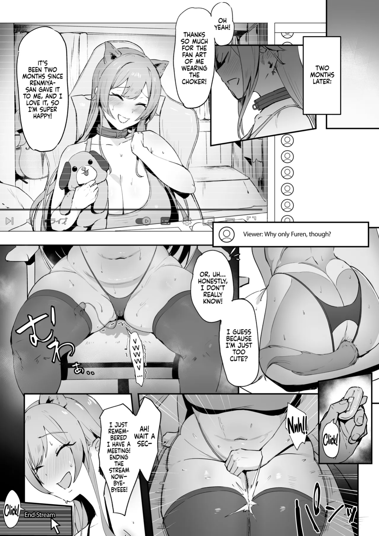 [Kitsugi no Hoshi (Kitsugi)] Inu Mitai Desho!? (Furen E Lustario) | Just Like a Dog, Right?! (Furen E Lustario) [Sonarin迫]