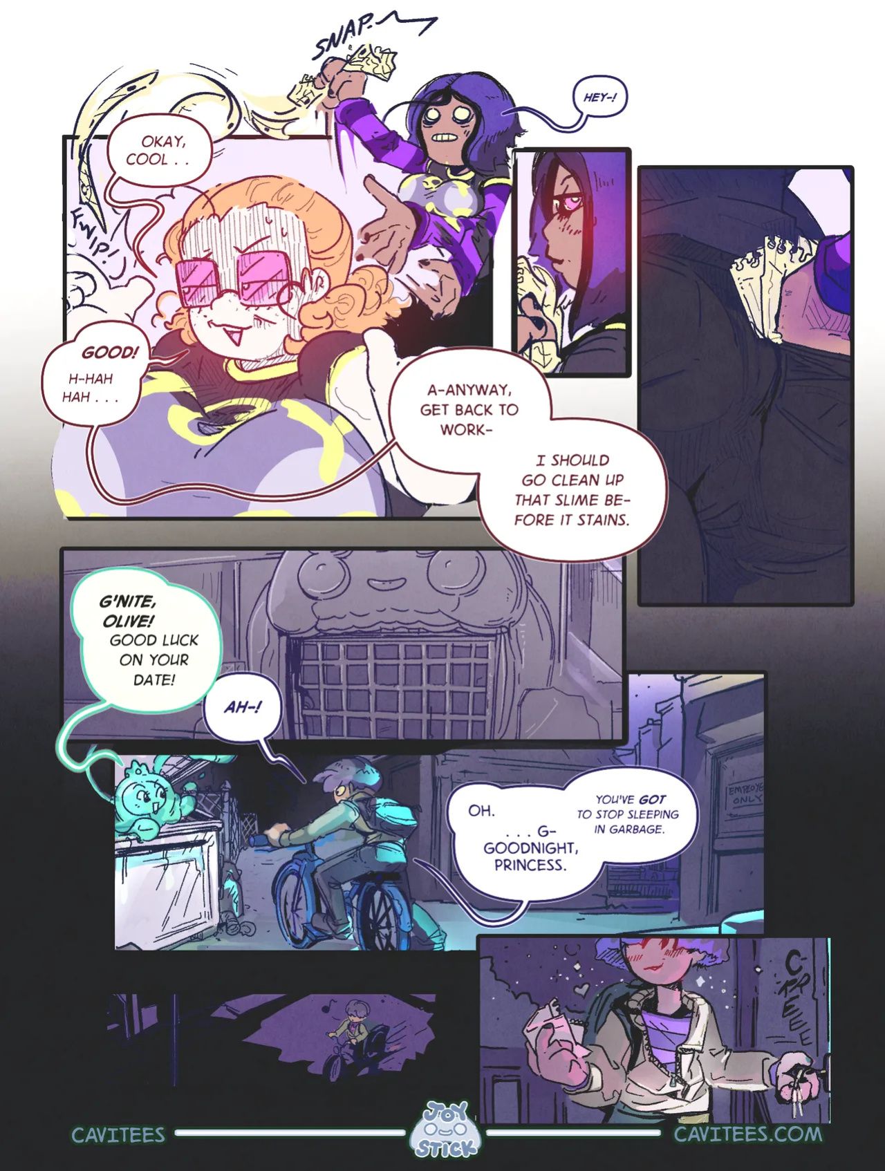 Joy-Stick 5: Strip-Shot [ LFG ]