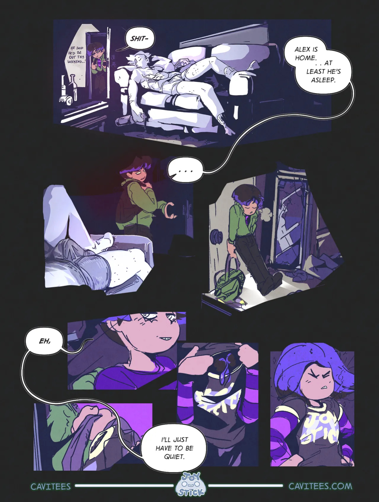 Joy-Stick 5: Strip-Shot [ LFG ]