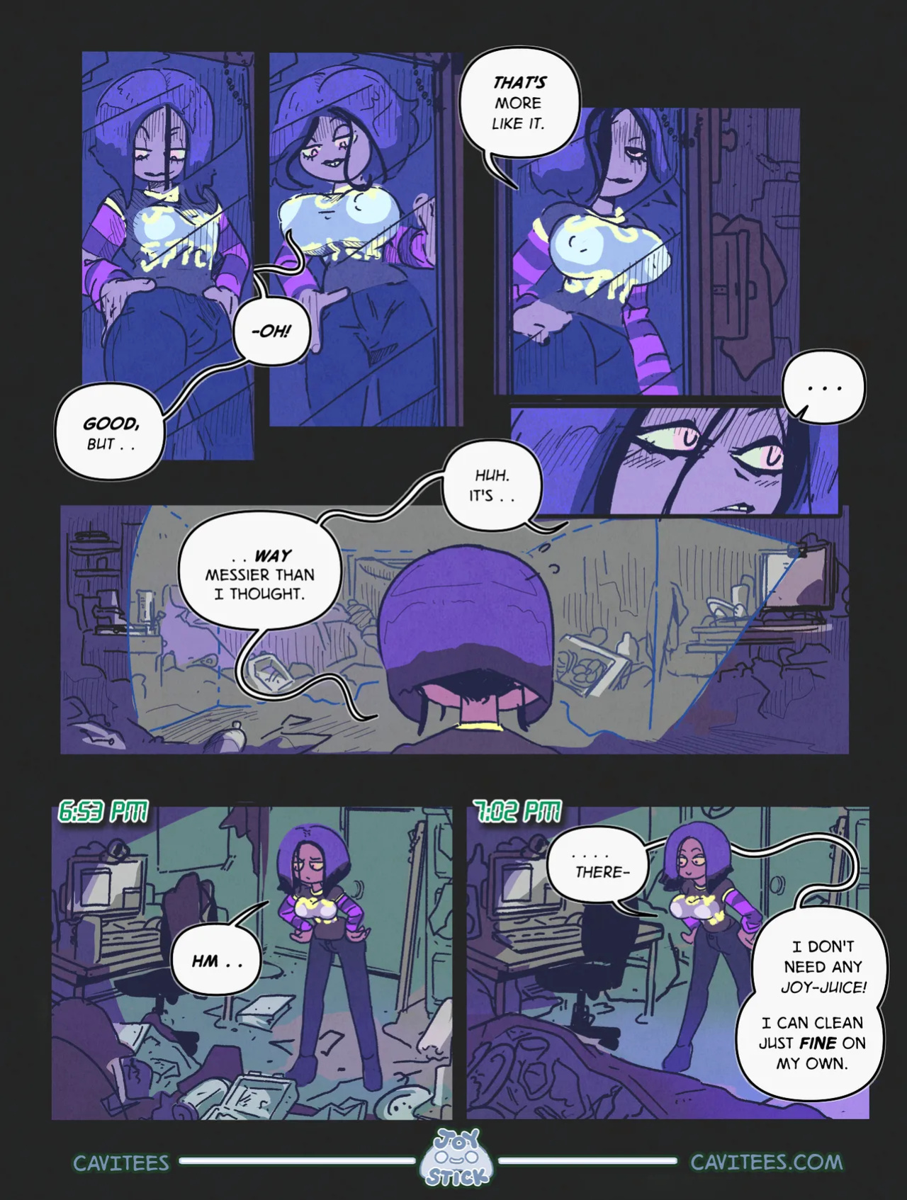 Joy-Stick 5: Strip-Shot [ LFG ]