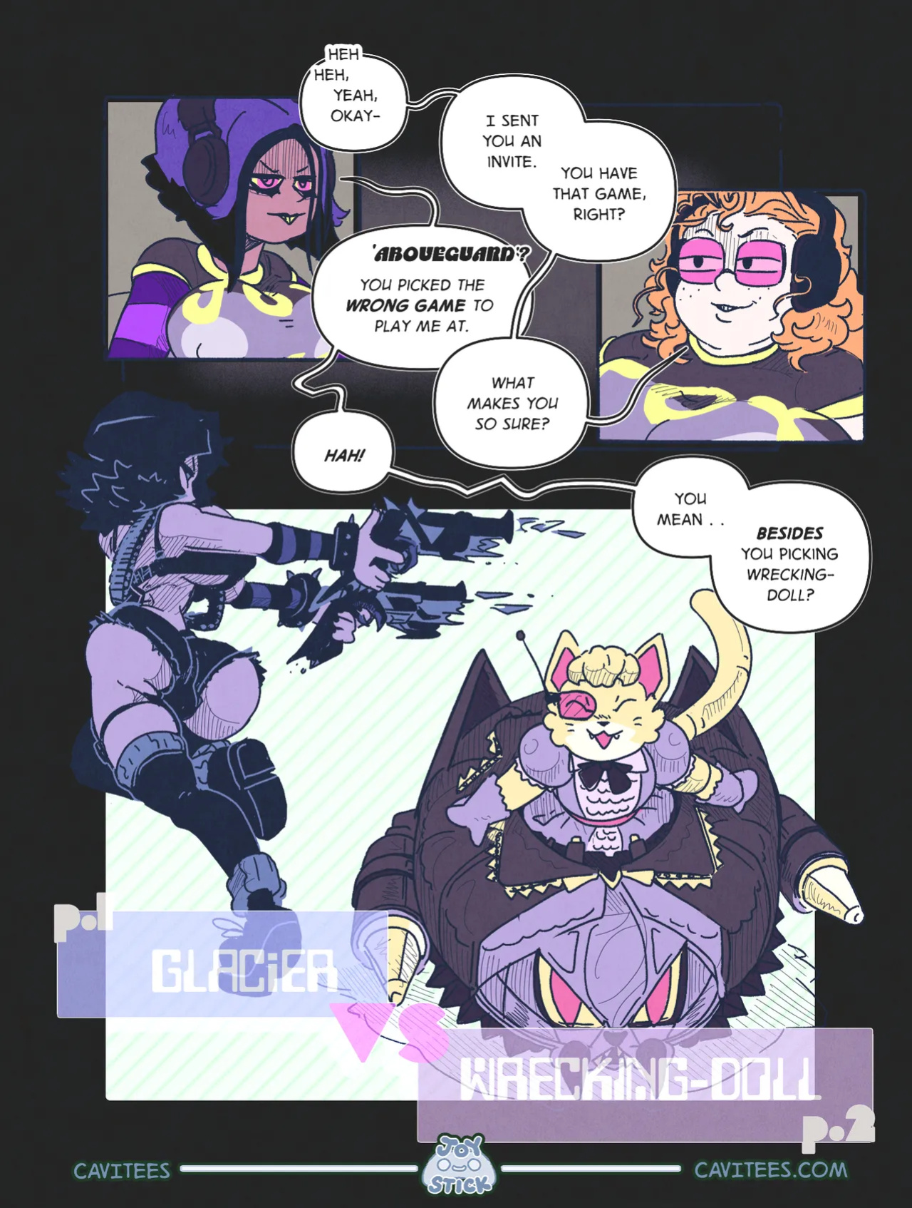 Joy-Stick 5: Strip-Shot [ LFG ]