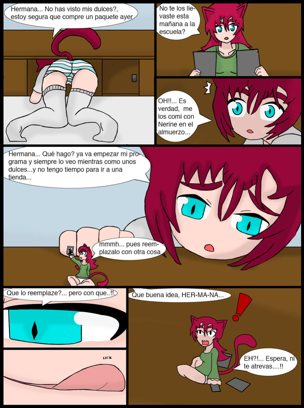 [tsukai91] Hermanas Neko / Cat Sisters