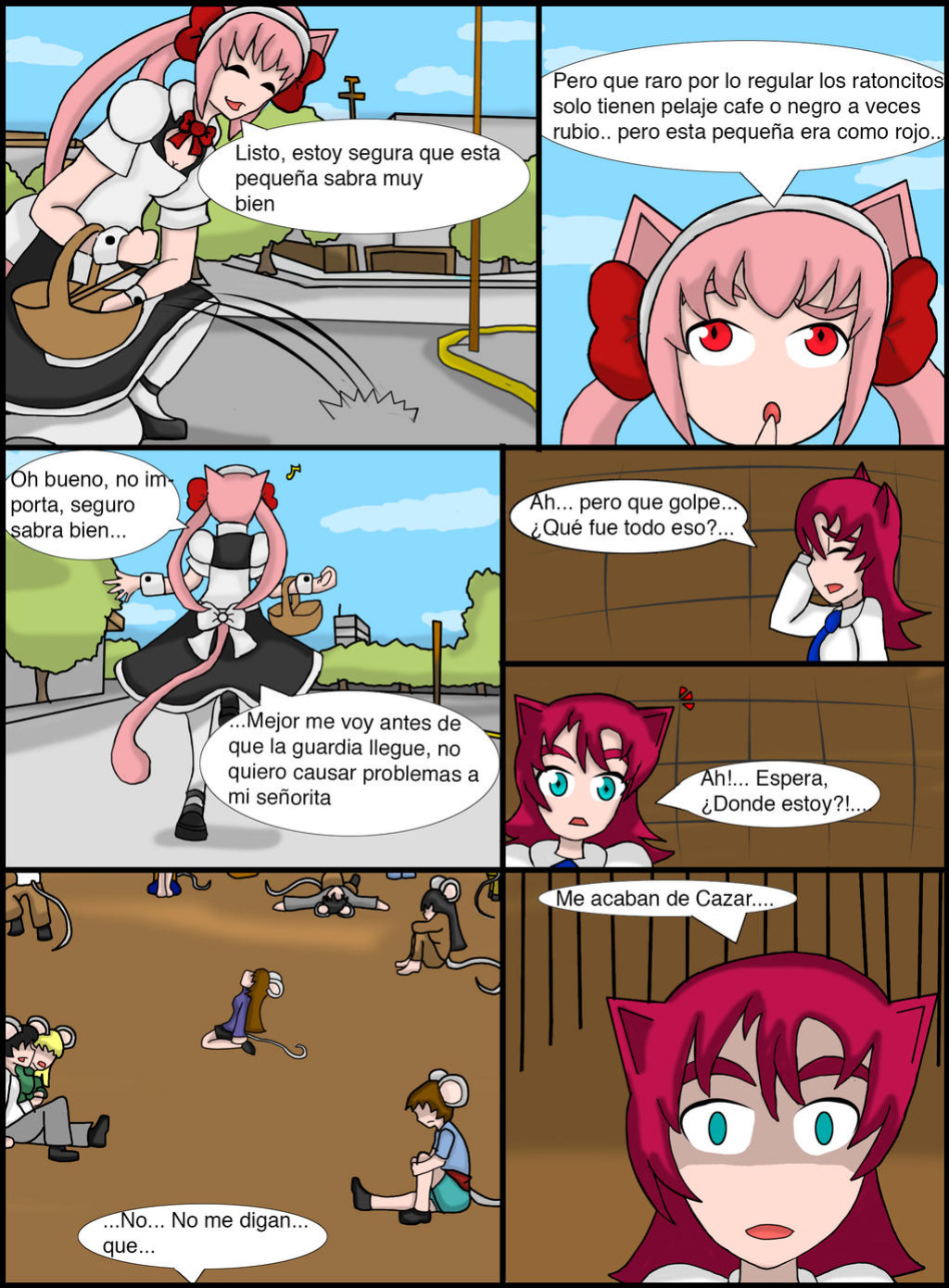 [tsukai91] Hermanas Neko / Cat Sisters