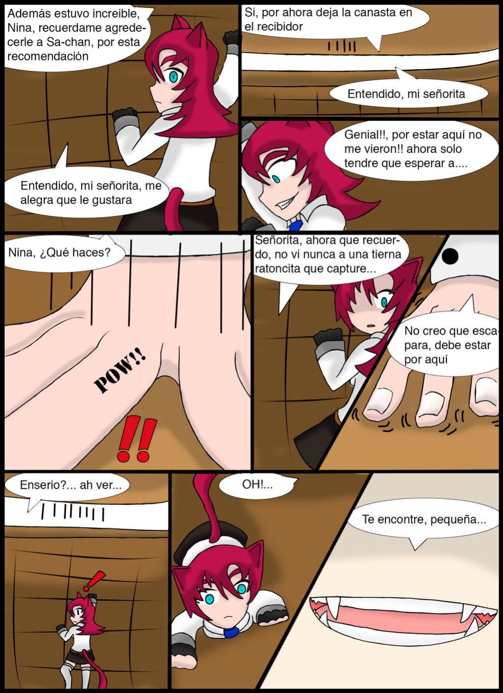 [tsukai91] Hermanas Neko / Cat Sisters