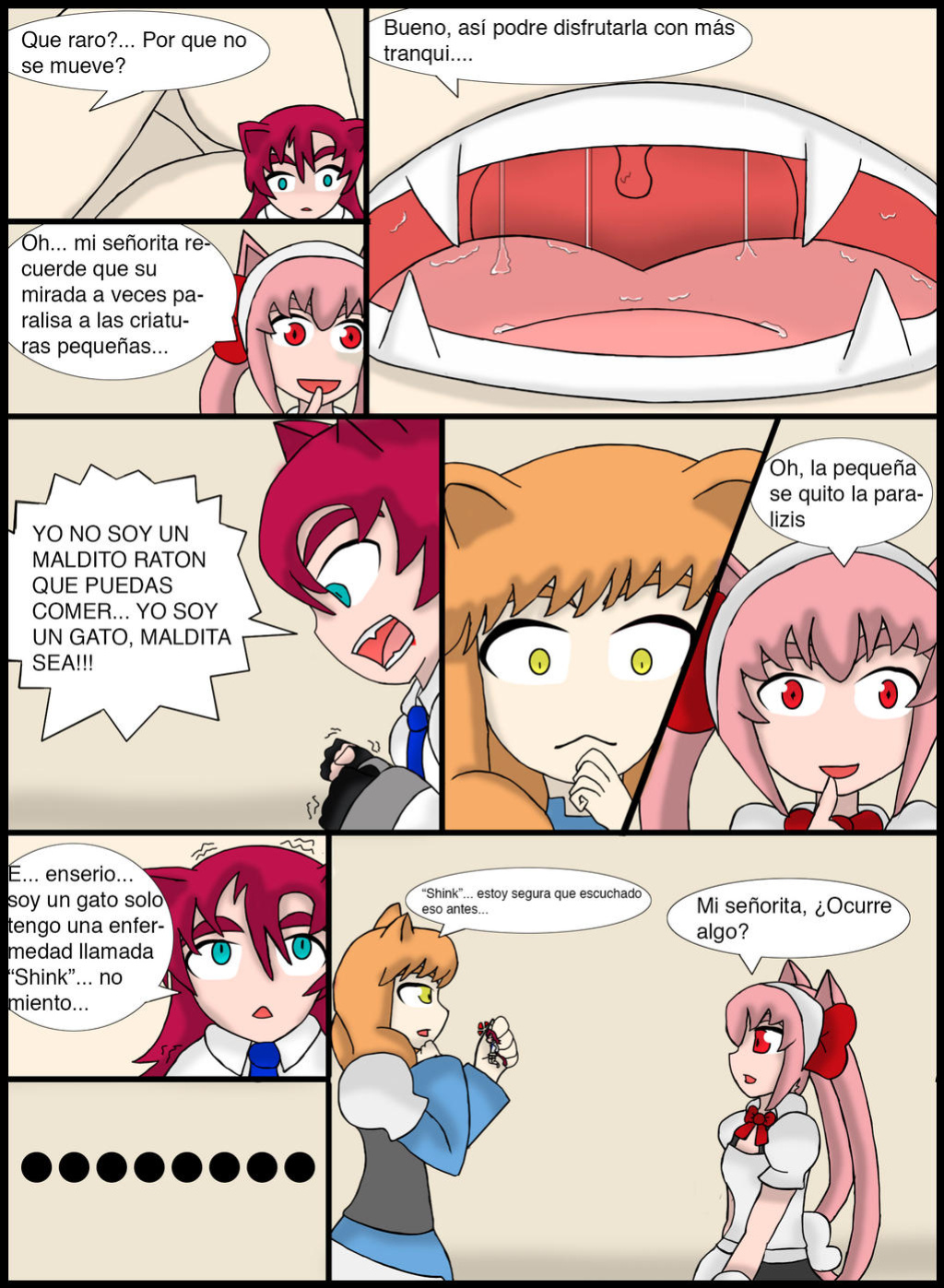 [tsukai91] Hermanas Neko / Cat Sisters