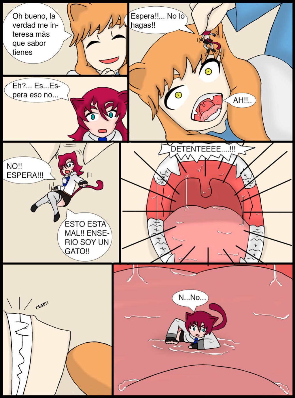 [tsukai91] Hermanas Neko / Cat Sisters