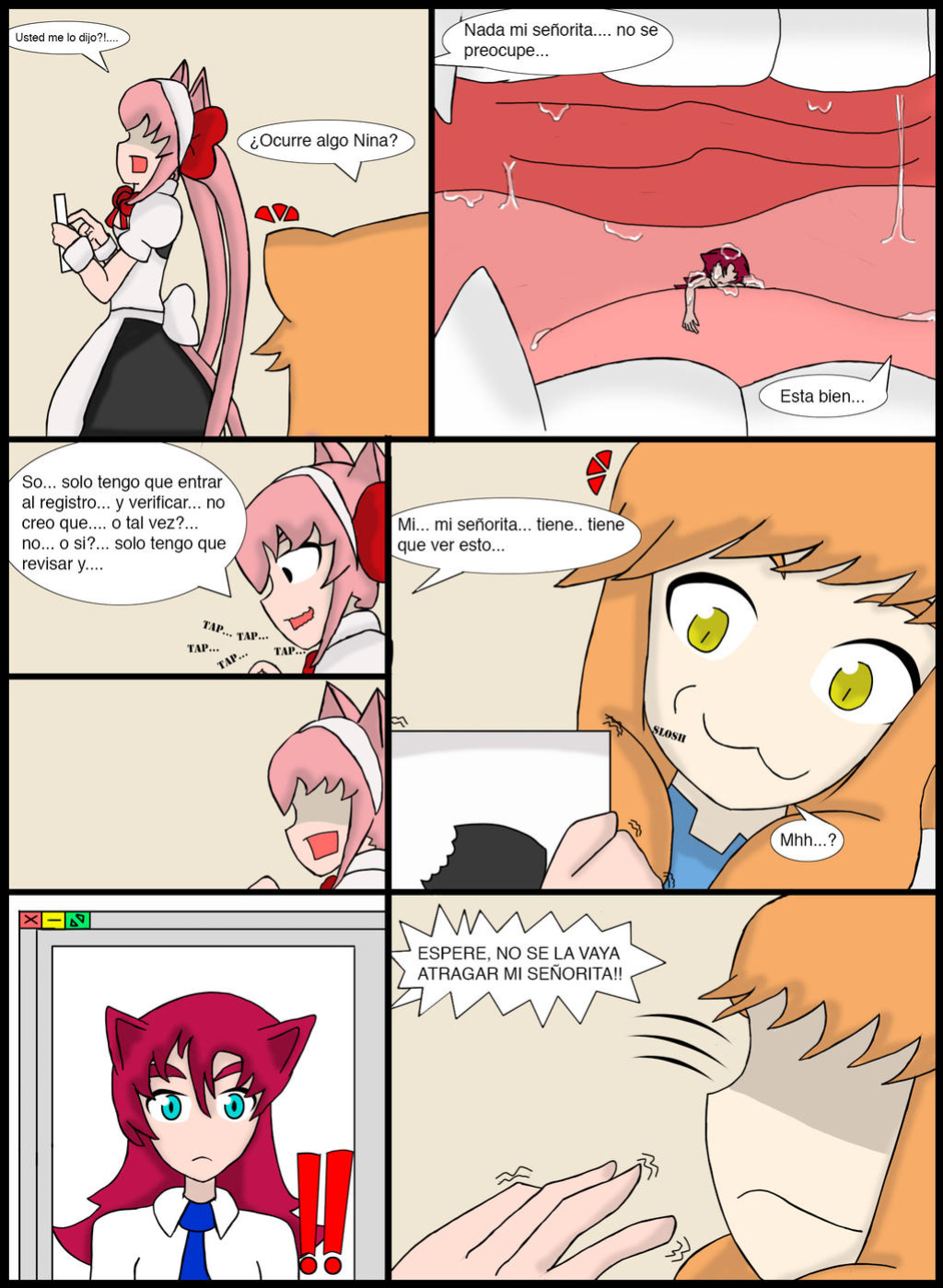 [tsukai91] Hermanas Neko / Cat Sisters
