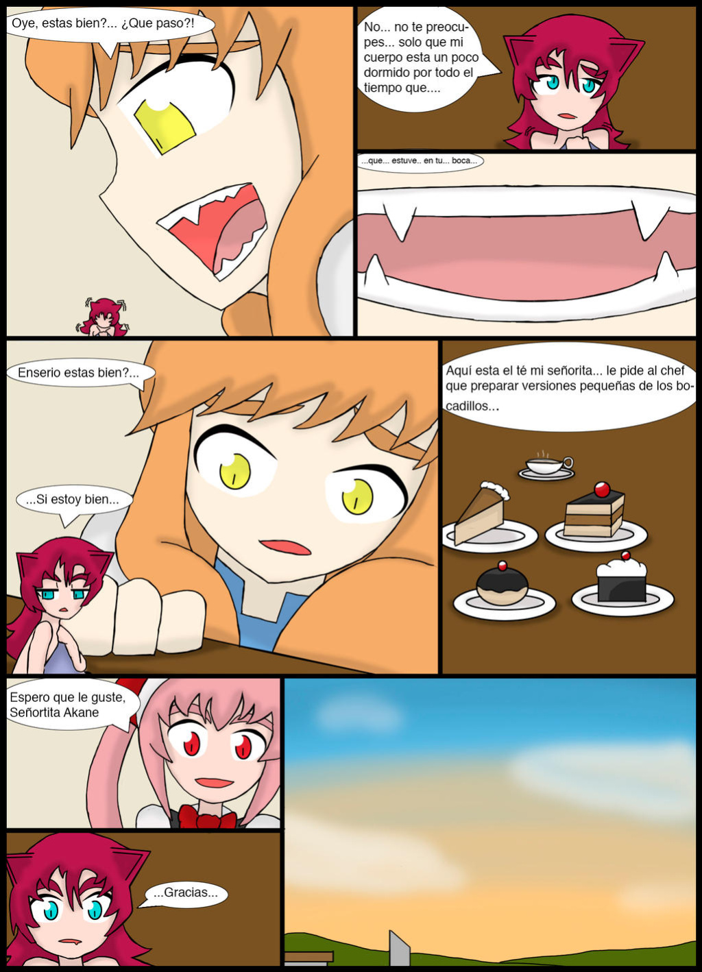 [tsukai91] Hermanas Neko / Cat Sisters