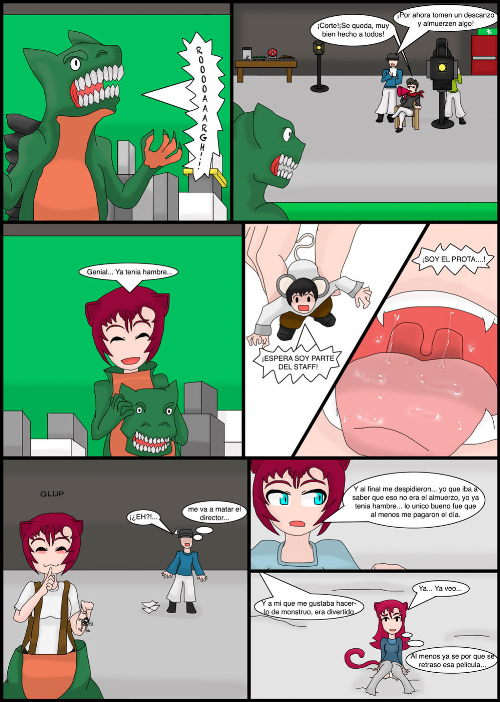 [tsukai91] Hermanas Neko / Cat Sisters