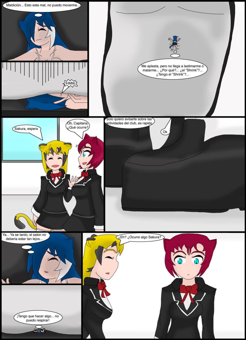 [tsukai91] Hermanas Neko / Cat Sisters
