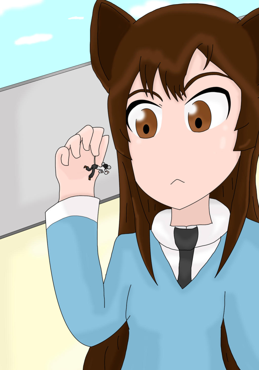 [tsukai91] Hermanas Neko / Cat Sisters