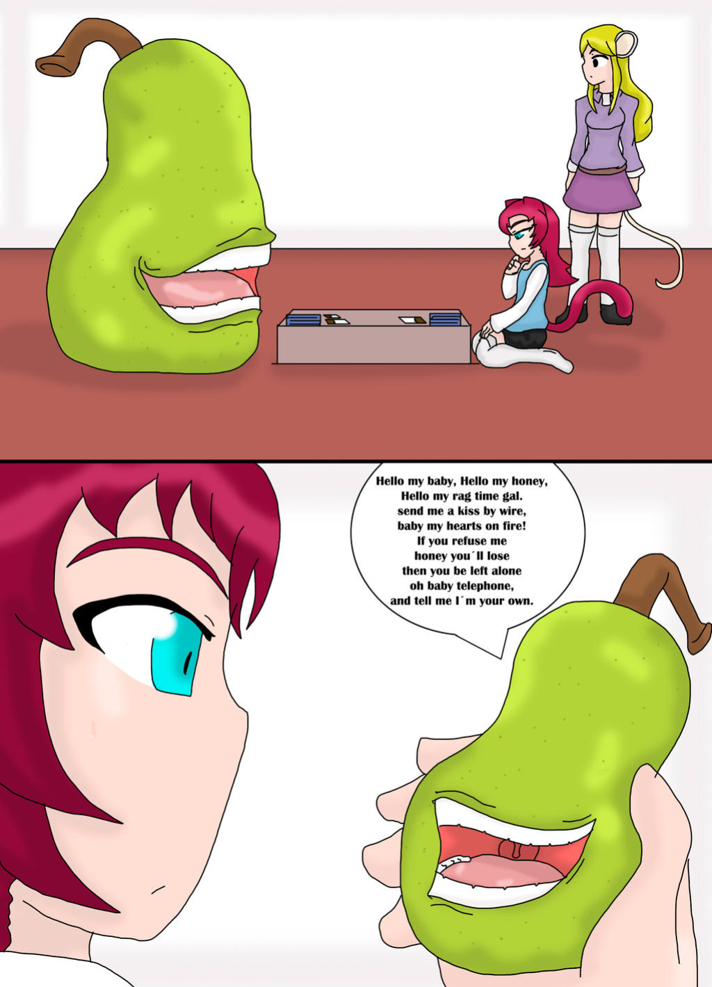 [tsukai91] Hermanas Neko / Cat Sisters