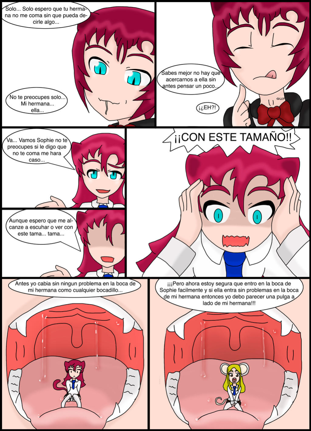 [tsukai91] Hermanas Neko / Cat Sisters