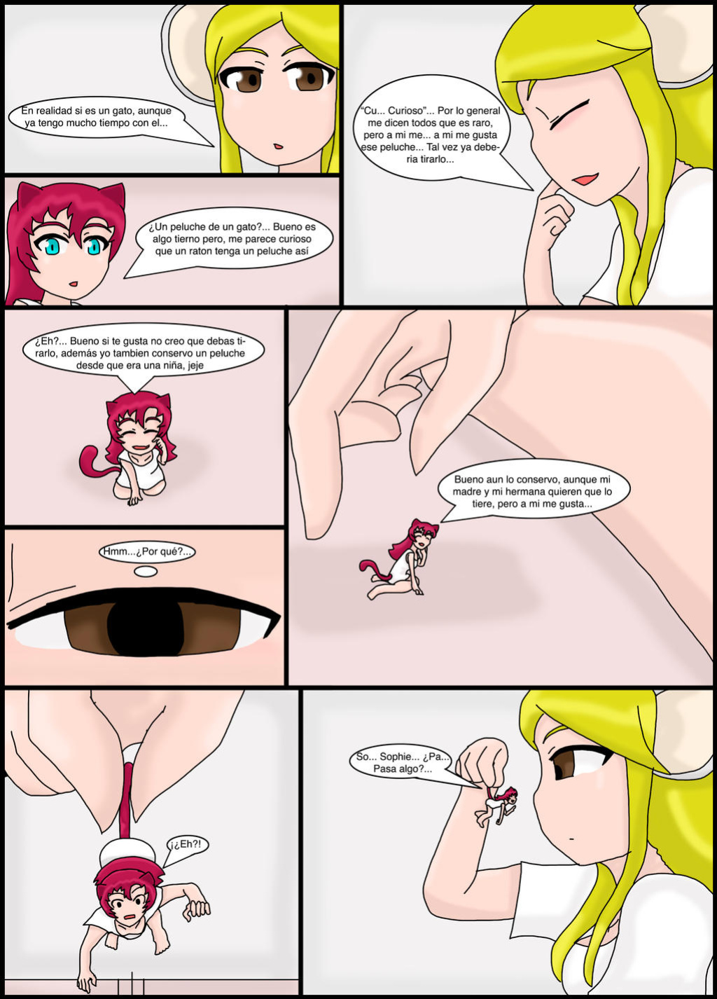 [tsukai91] Hermanas Neko / Cat Sisters