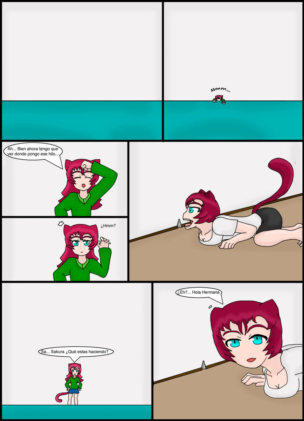 [tsukai91] Hermanas Neko / Cat Sisters