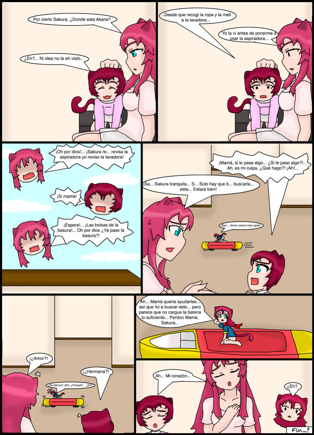 [tsukai91] Hermanas Neko / Cat Sisters