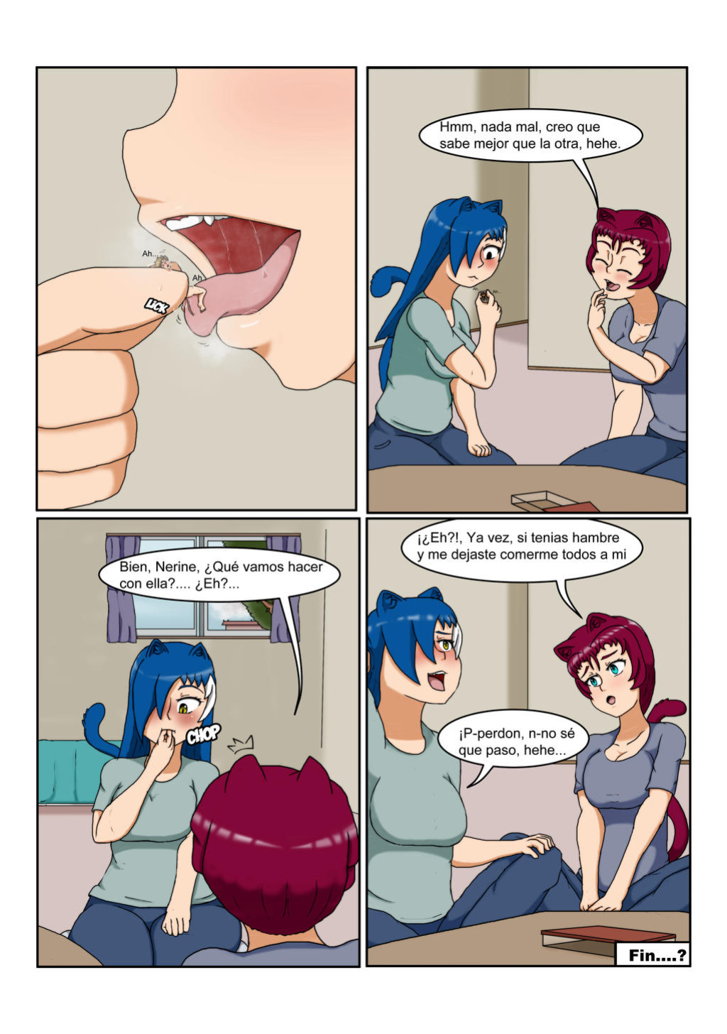 [tsukai91] Hermanas Neko / Cat Sisters
