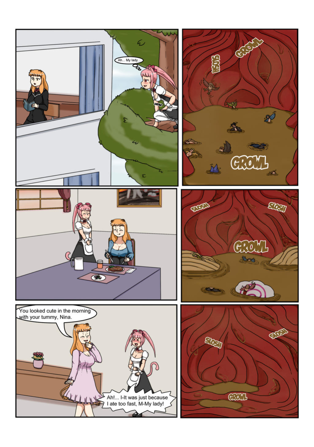 [tsukai91] Hermanas Neko / Cat Sisters