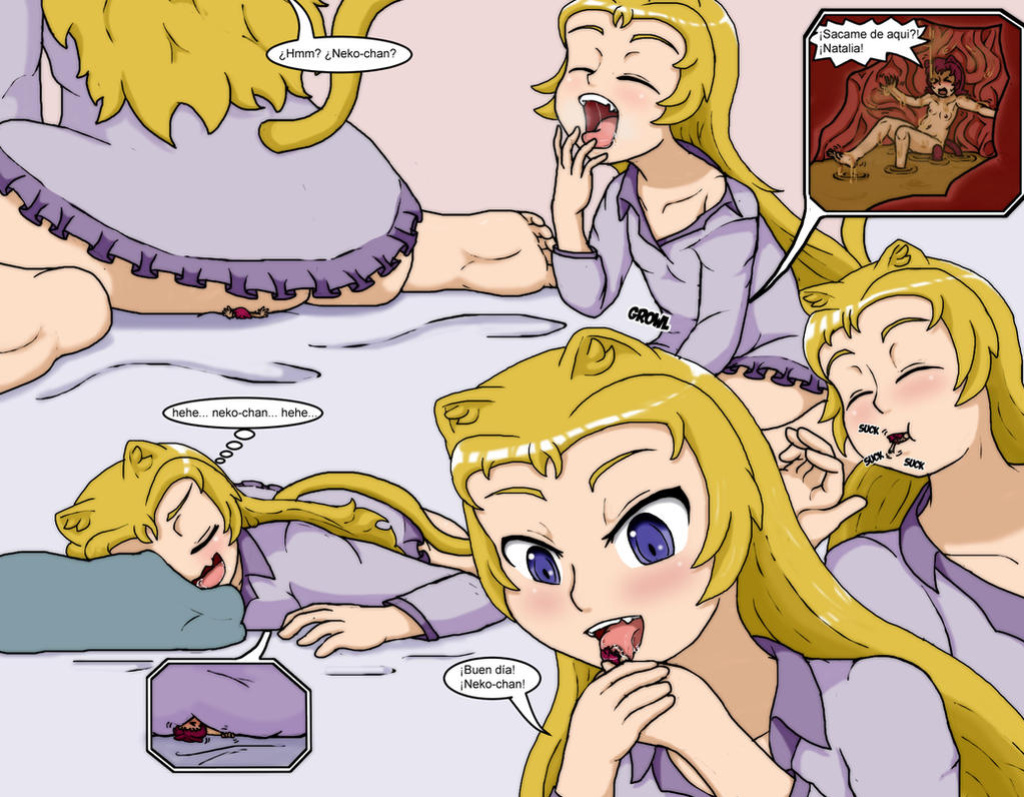 [tsukai91] Hermanas Neko / Cat Sisters