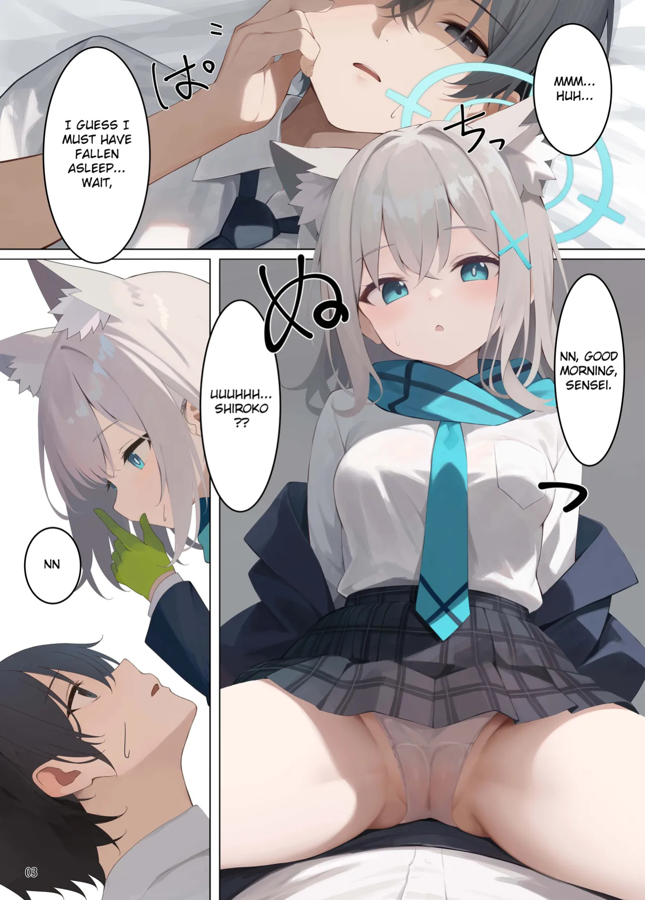 (C105) [Hagakure (Tateishi Kureha)] Nanka Shiroko Ni Osowareru Hon | A book about me getting attacked by Shiroko (Blue Archive) [Hitode Scans]