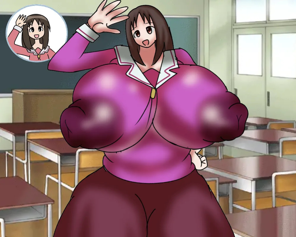 (C104) Azumanga Ngentot P Diddy Special (Azumanga Daioh)
