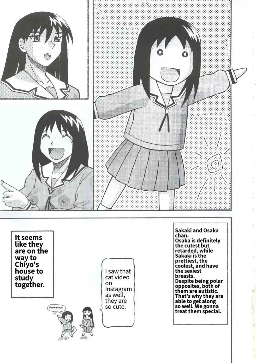 (C104) Azumanga Ngentot P Diddy Special (Azumanga Daioh)