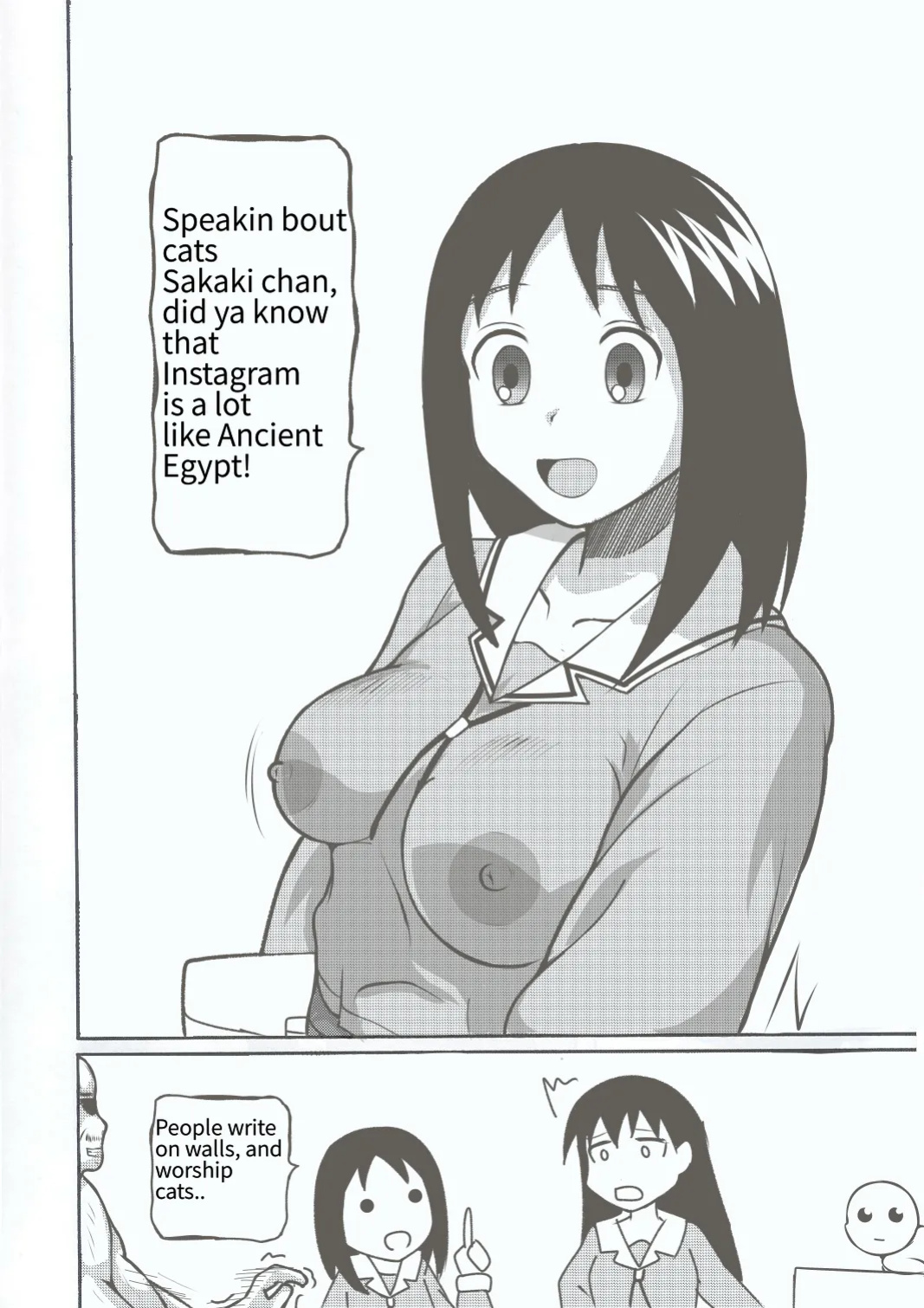 (C104) Azumanga Ngentot P Diddy Special (Azumanga Daioh)