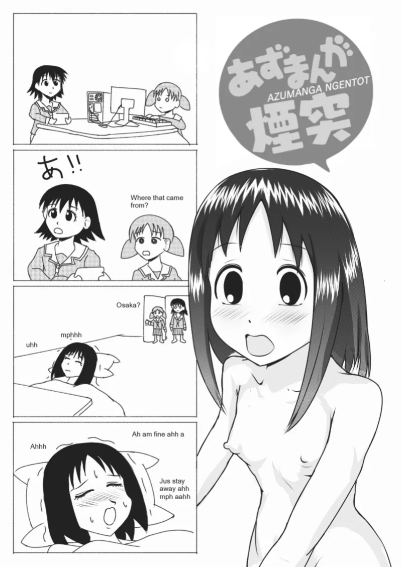 (C104) Azumanga Ngentot P Diddy Special (Azumanga Daioh)