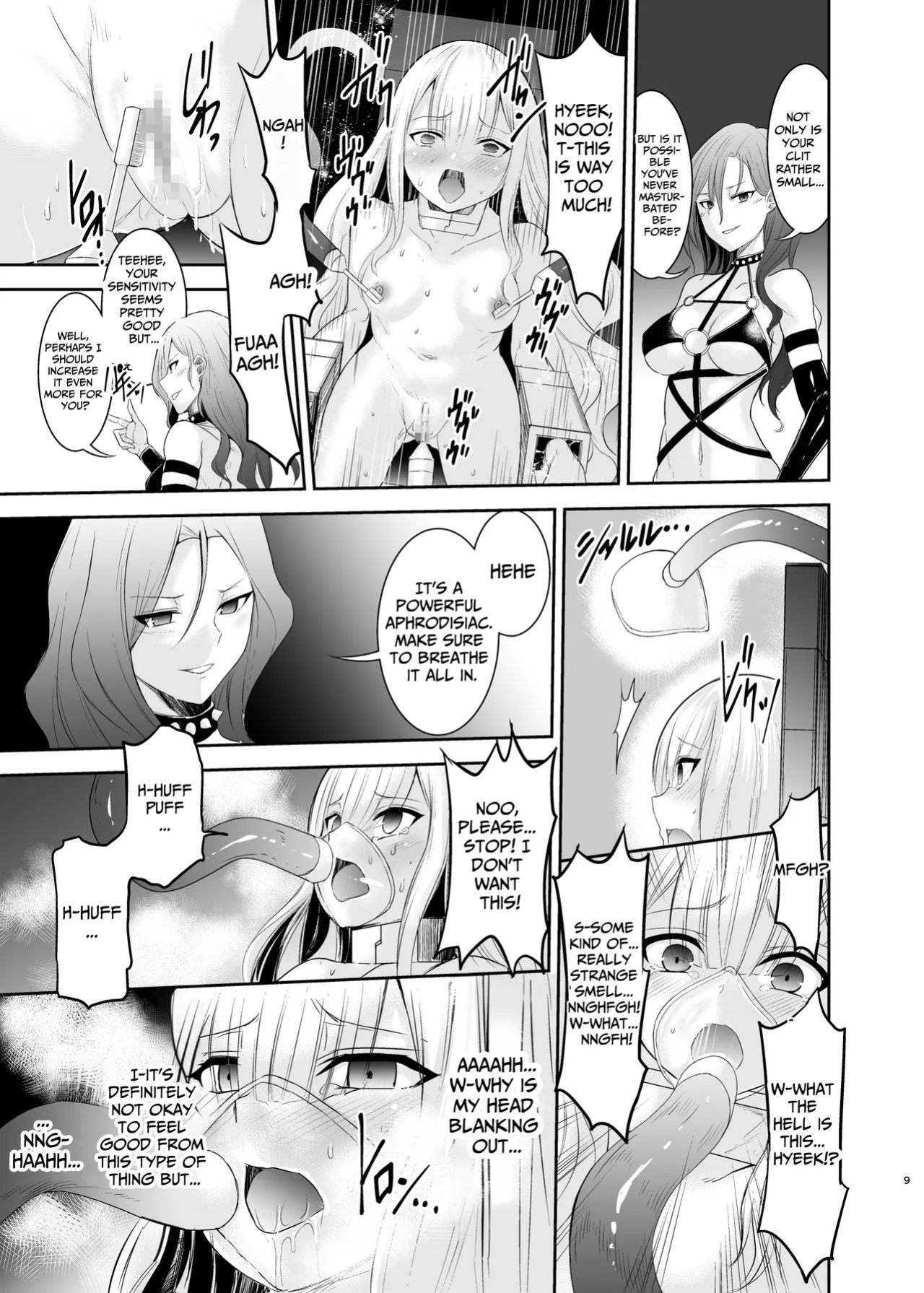 [Elimiko] Magical Girl Lily Telethia's Ordeal ~Caught, Disciplined & Brainwashed by the Villainess~ [BM TL]