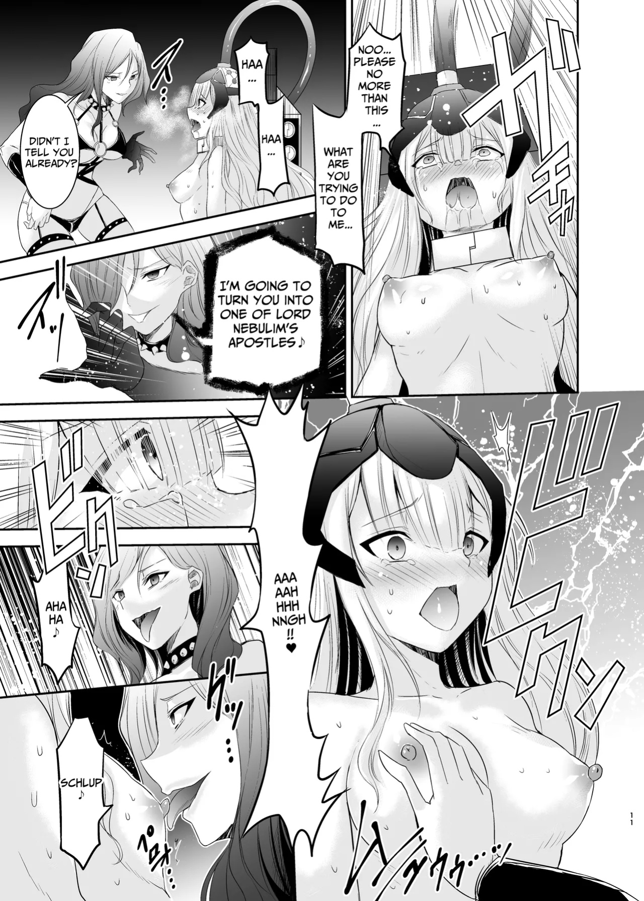 [Elimiko] Magical Girl Lily Telethia's Ordeal ~Caught, Disciplined & Brainwashed by the Villainess~ [BM TL]