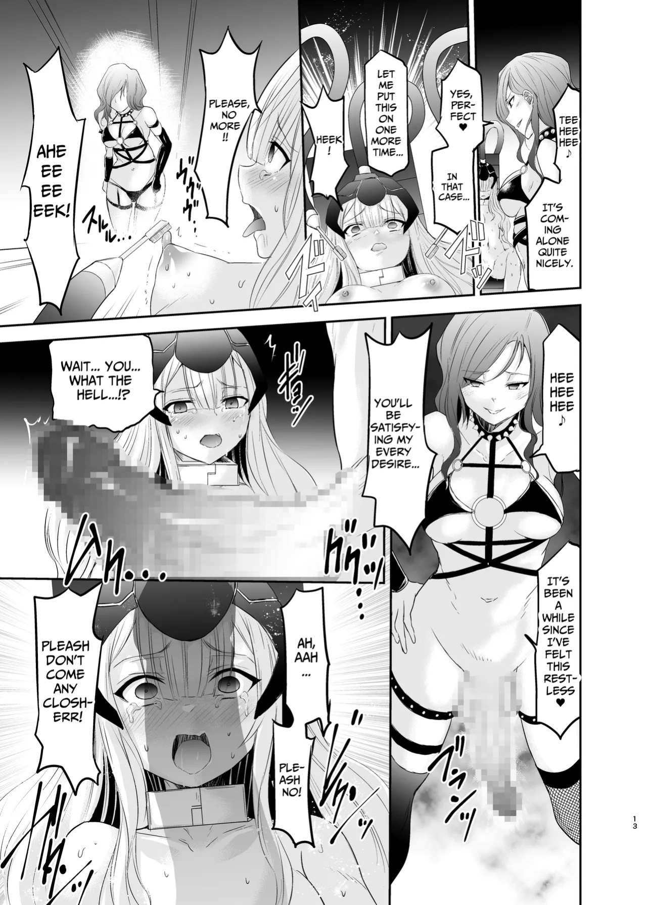 [Elimiko] Magical Girl Lily Telethia's Ordeal ~Caught, Disciplined & Brainwashed by the Villainess~ [BM TL]