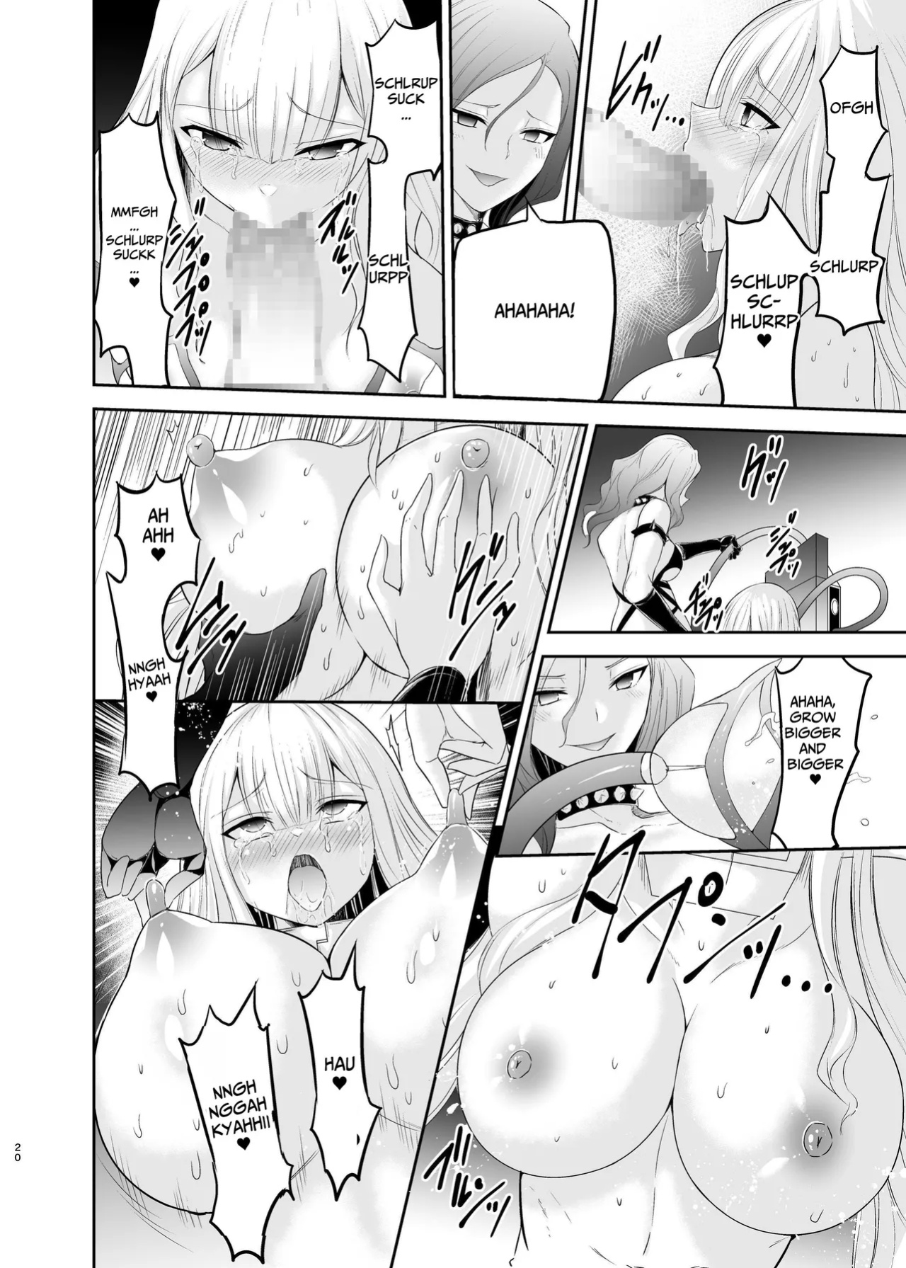[Elimiko] Magical Girl Lily Telethia's Ordeal ~Caught, Disciplined & Brainwashed by the Villainess~ [BM TL]